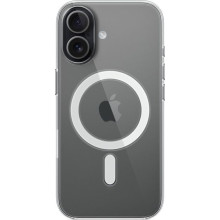 Apple MGF24ZM/A Clear Case Transparent avec MagSafe for iPhone 17